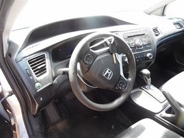 2015 Honda Civic LX Silver Sedan 1.8L AT 
